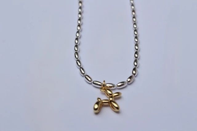 Jewelry × Vintage Cute Animal Balloon Dog Necklace Size ONE SIZE - 1 Thumbnail