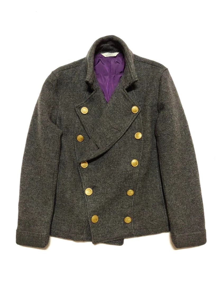 Edifice Japan Edifice Japan Button Ups Jackets Wool | Grailed
