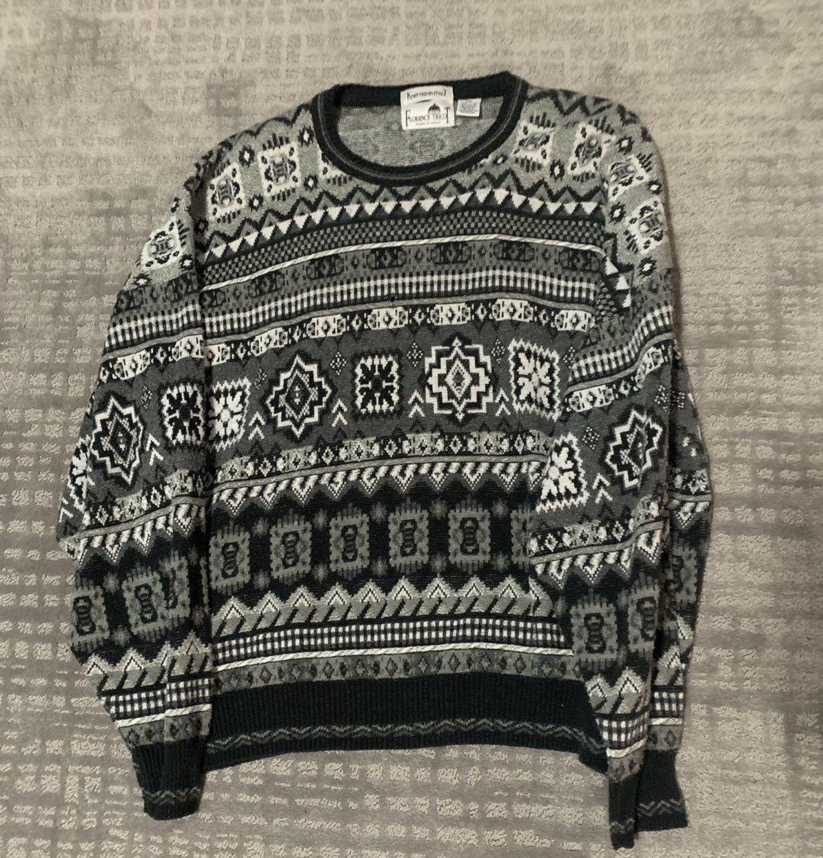 Florence Tricot FLORENCE TRICOT VINTAGE KNITTED SWEATER | Grailed