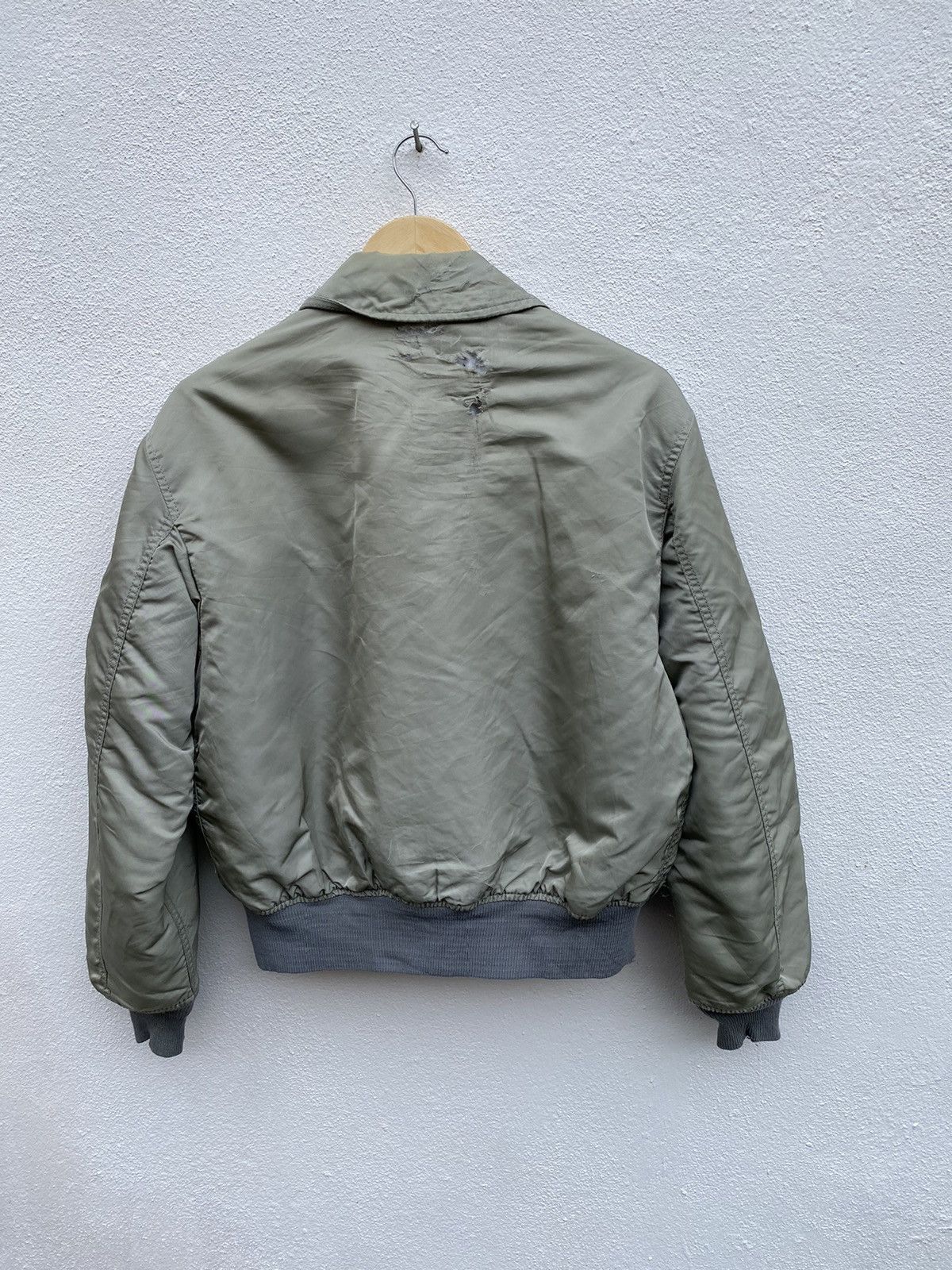 Alpha Industries Vintage Alpha Industries Bombers air force jacket Size US M / EU 48-50 / 2 - 2 Thumbnail