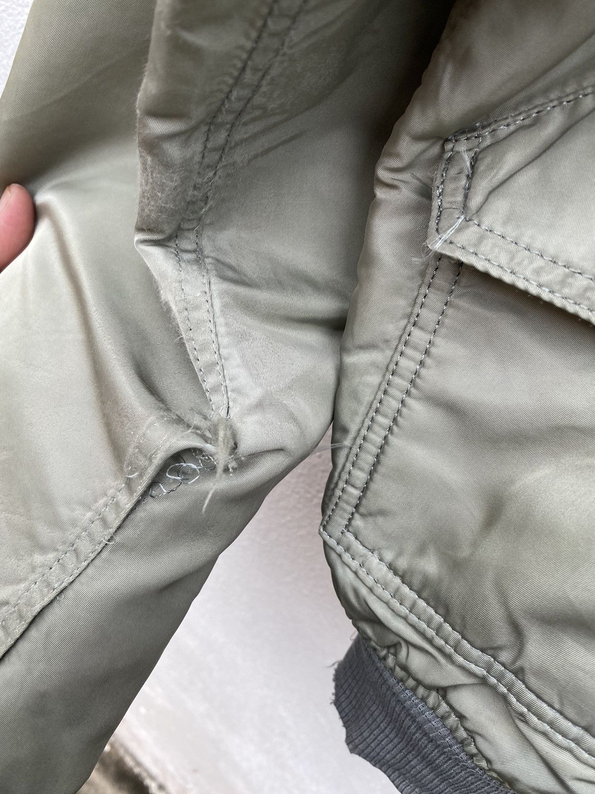 Alpha Industries Vintage Alpha Industries Bombers air force jacket Size US M / EU 48-50 / 2 - 10 Thumbnail