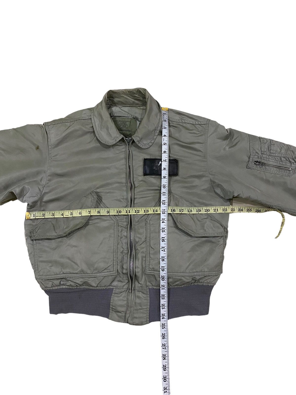 Alpha Industries Vintage Alpha Industries Bombers air force jacket Size US M / EU 48-50 / 2 - 14 Thumbnail