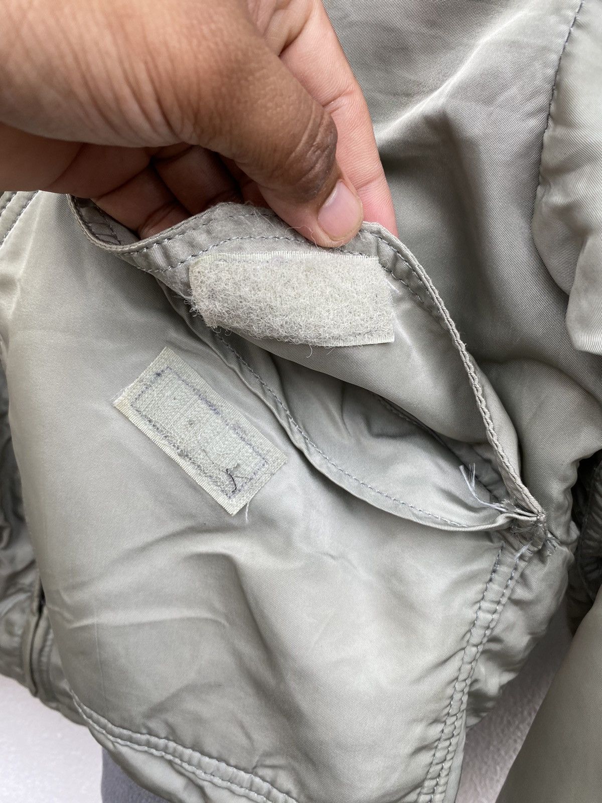 Alpha Industries Vintage Alpha Industries Bombers air force jacket Size US M / EU 48-50 / 2 - 7 Thumbnail
