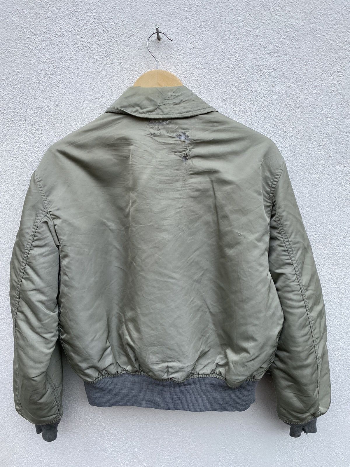 Alpha Industries Vintage Alpha Industries Bombers air force jacket Size US M / EU 48-50 / 2 - 11 Thumbnail