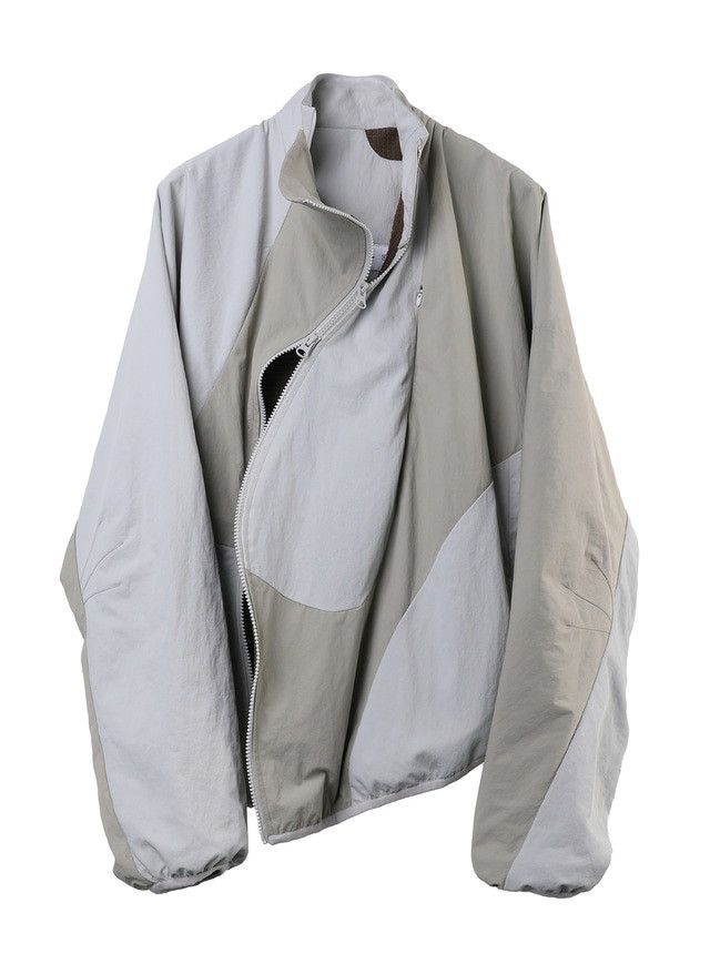 Pre-owned Post Archive Faction Paf Post Archive Faction 3.1 Right Jacket Grey