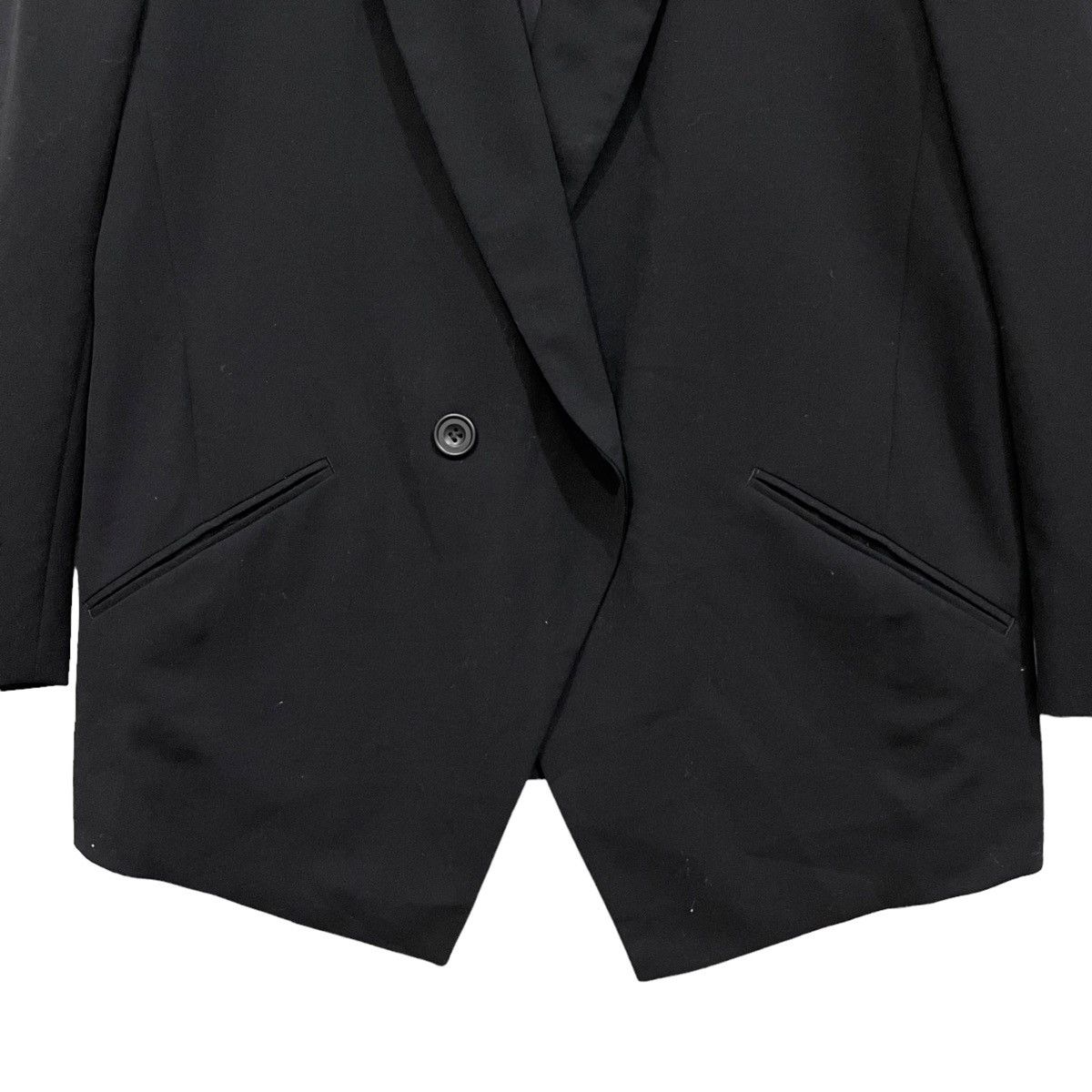 ジャケット・アウター ISSEY MIYAKE Wool Jacket archive ISSEY MIYAKE Archive Vintage 2001 A/W Collection Wool Mesh Design