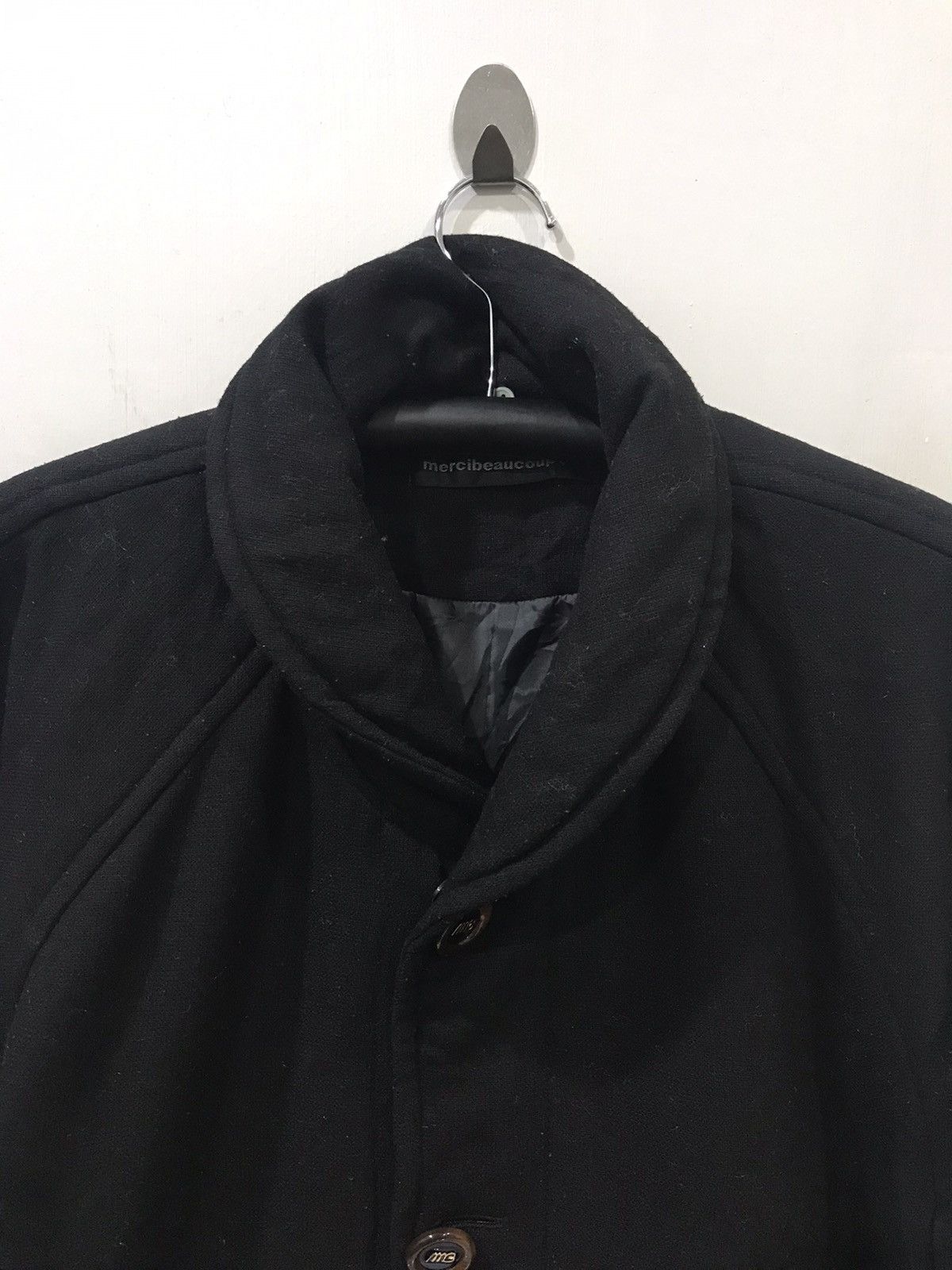 Issey Miyake mercibeaucoup X Issey Miyake Shawl Collar Oversize Overcoat Size US L / EU 52-54 / 3 - 2 Thumbnail