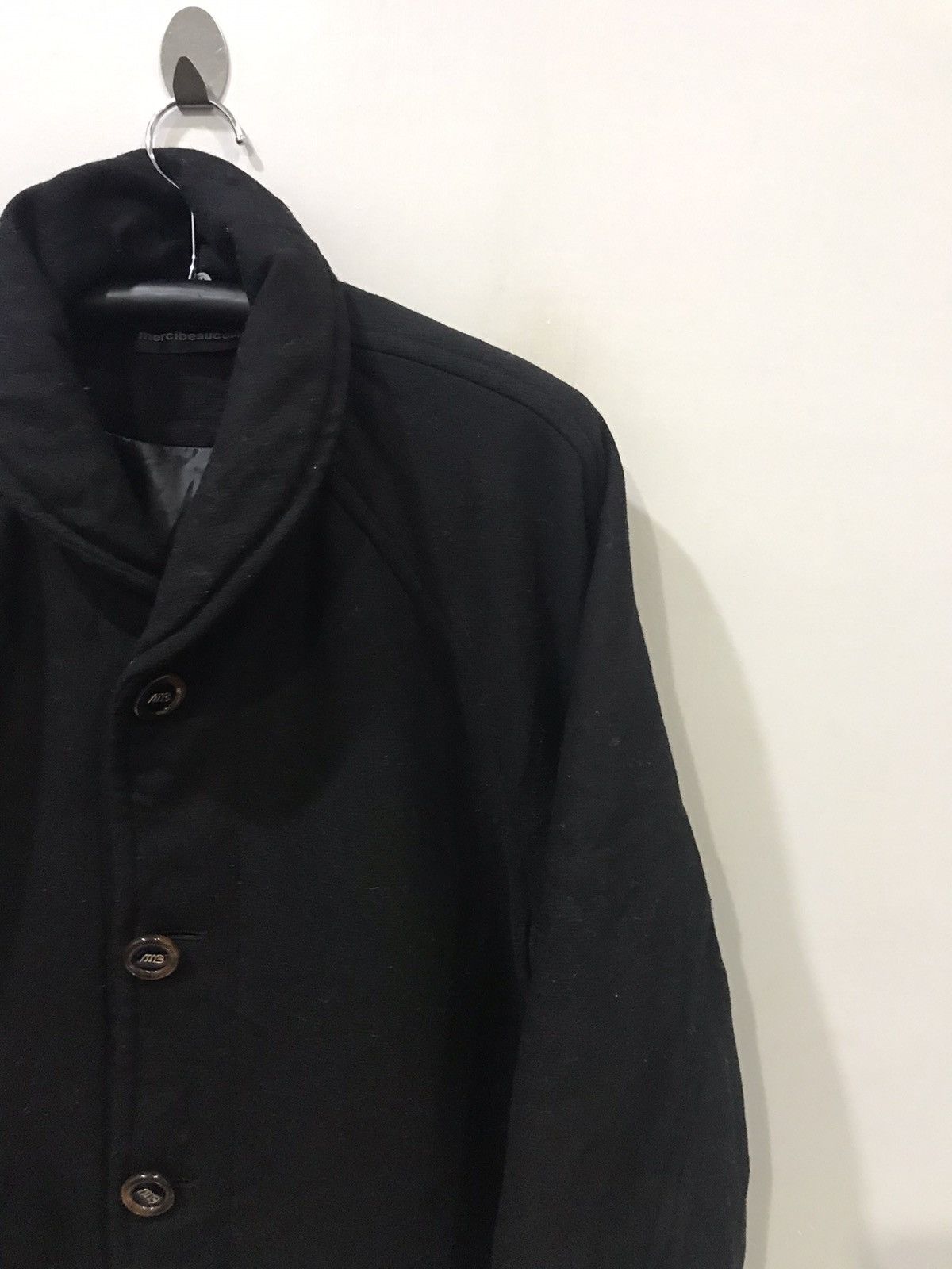 Issey Miyake mercibeaucoup X Issey Miyake Shawl Collar Oversize Overcoat Size US L / EU 52-54 / 3 - 3 Thumbnail