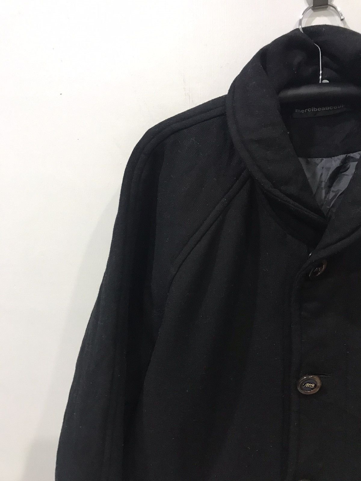 Issey Miyake mercibeaucoup X Issey Miyake Shawl Collar Oversize Overcoat Size US L / EU 52-54 / 3 - 4 Thumbnail