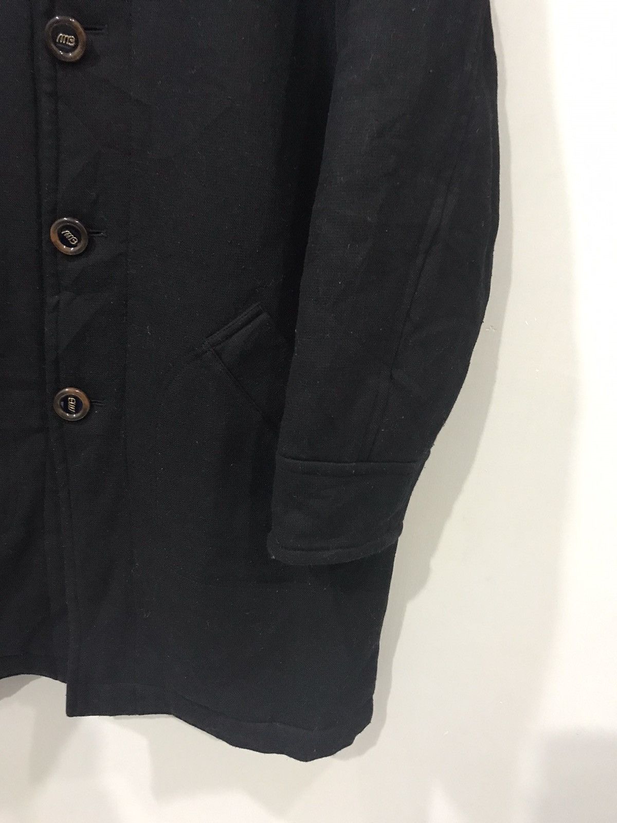 Issey Miyake mercibeaucoup X Issey Miyake Shawl Collar Oversize Overcoat Size US L / EU 52-54 / 3 - 5 Thumbnail