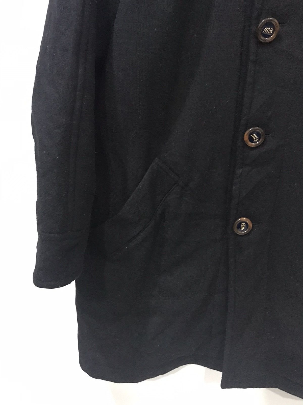 Issey Miyake mercibeaucoup X Issey Miyake Shawl Collar Oversize Overcoat Size US L / EU 52-54 / 3 - 6 Thumbnail