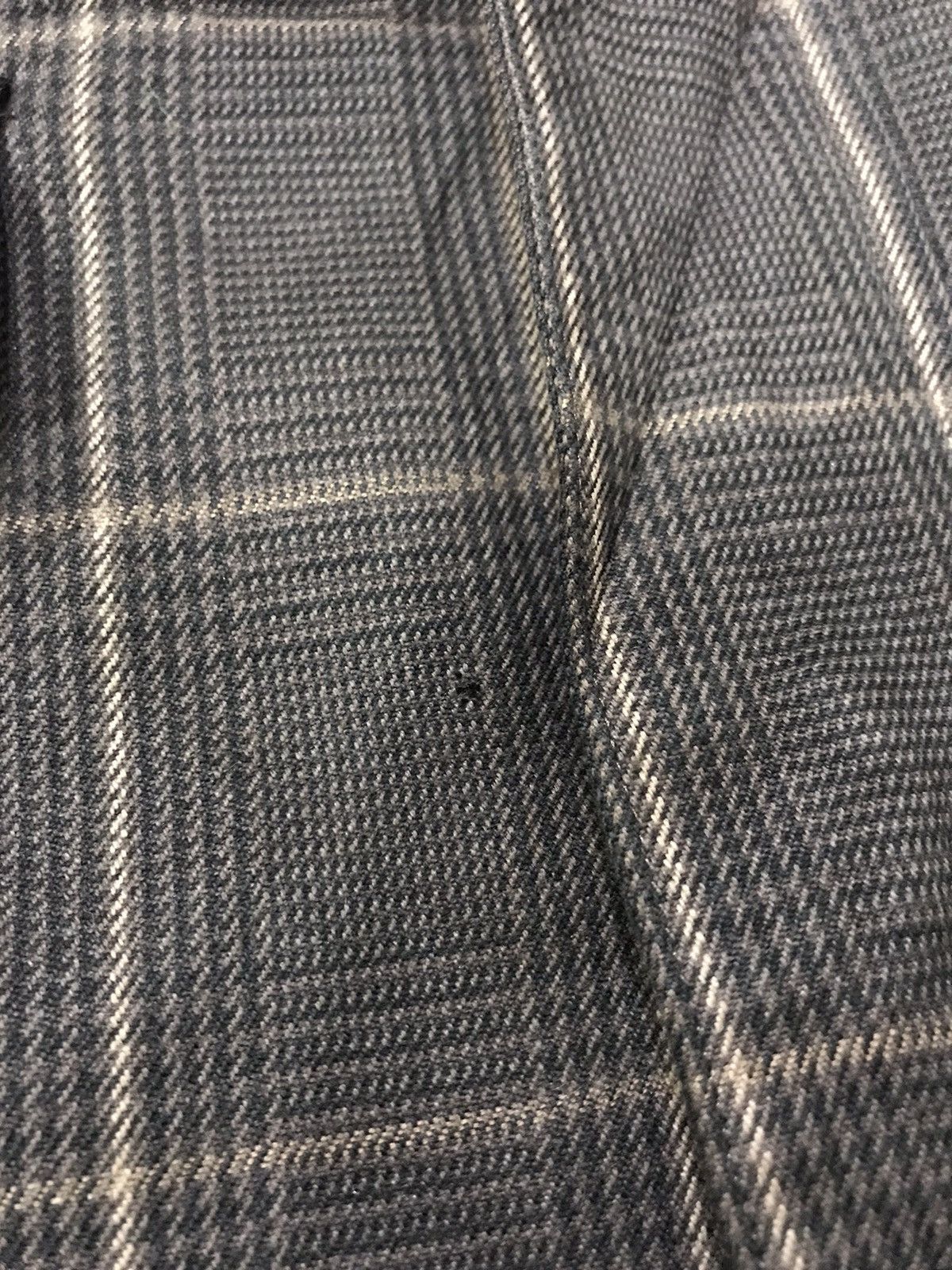 Boycott × Designer × Japanese Brand BOYCOTT Japan Plaid Multipockets Fur Hoodie Parka Size US M / EU 48-50 / 2 - 16 Thumbnail