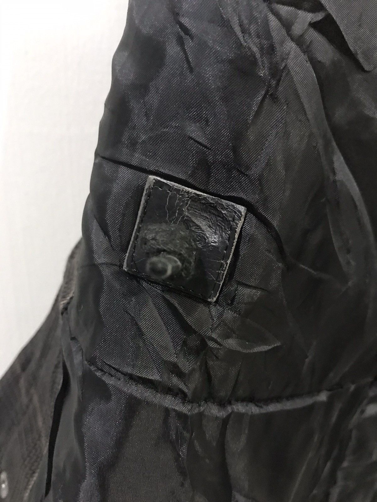 Boycott × Designer × Japanese Brand BOYCOTT Japan Plaid Multipockets Fur Hoodie Parka Size US M / EU 48-50 / 2 - 10 Thumbnail
