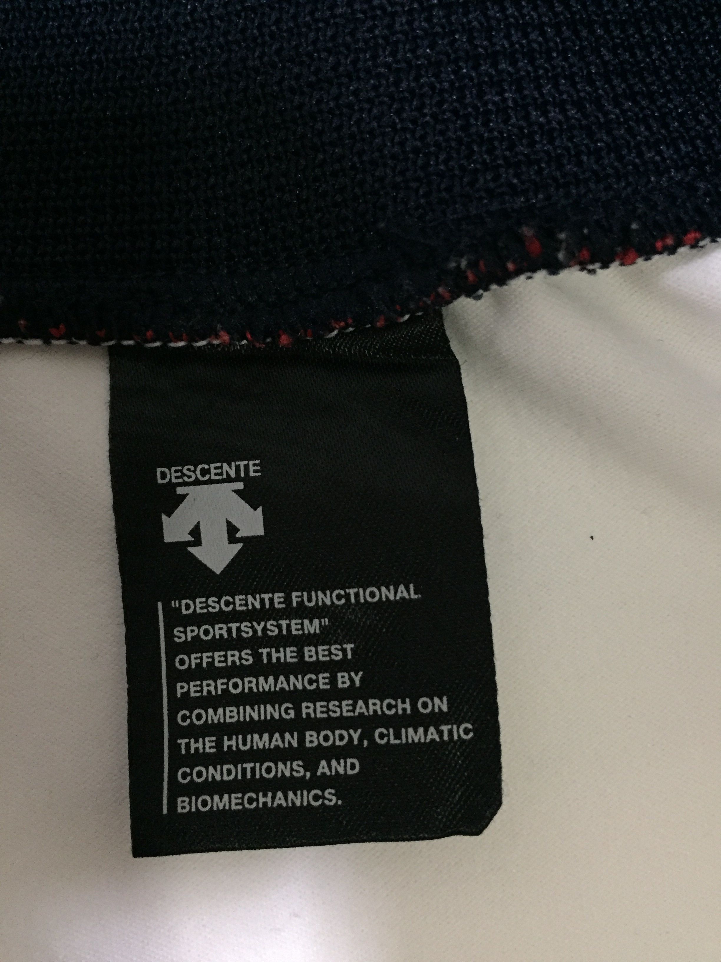 Descente Descente Track Top Size US L / EU 52-54 / 3 - 6 Thumbnail