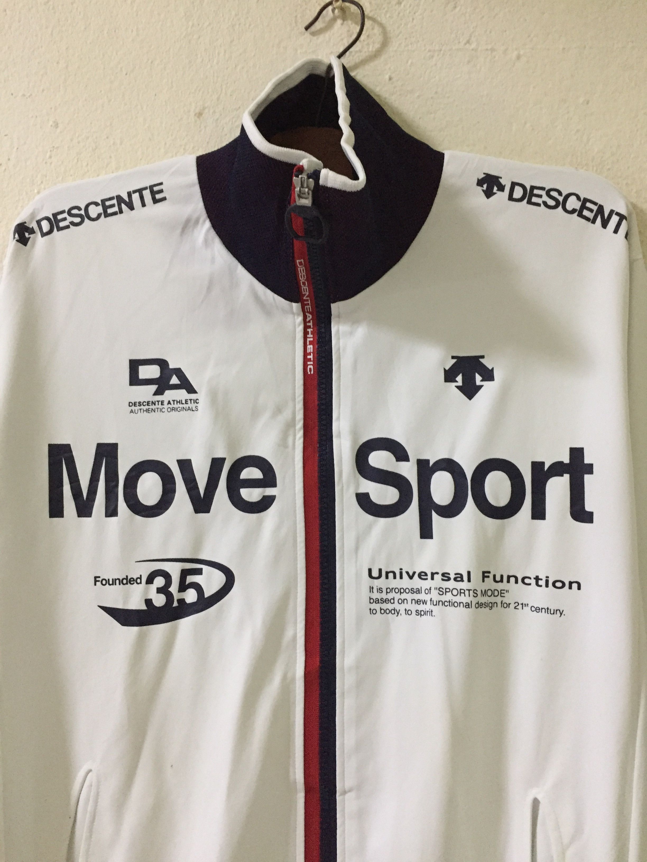 Descente Descente Track Top Size US L / EU 52-54 / 3 - 4 Thumbnail