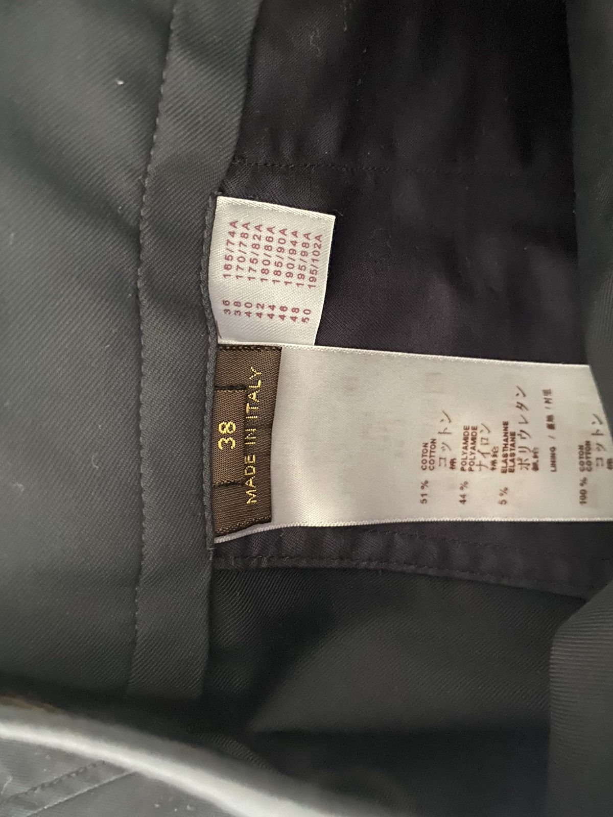 Designer × Louis Vuitton LOUIS VUITTON TROUSERS Size US 28 / EU 44 - 6 Thumbnail