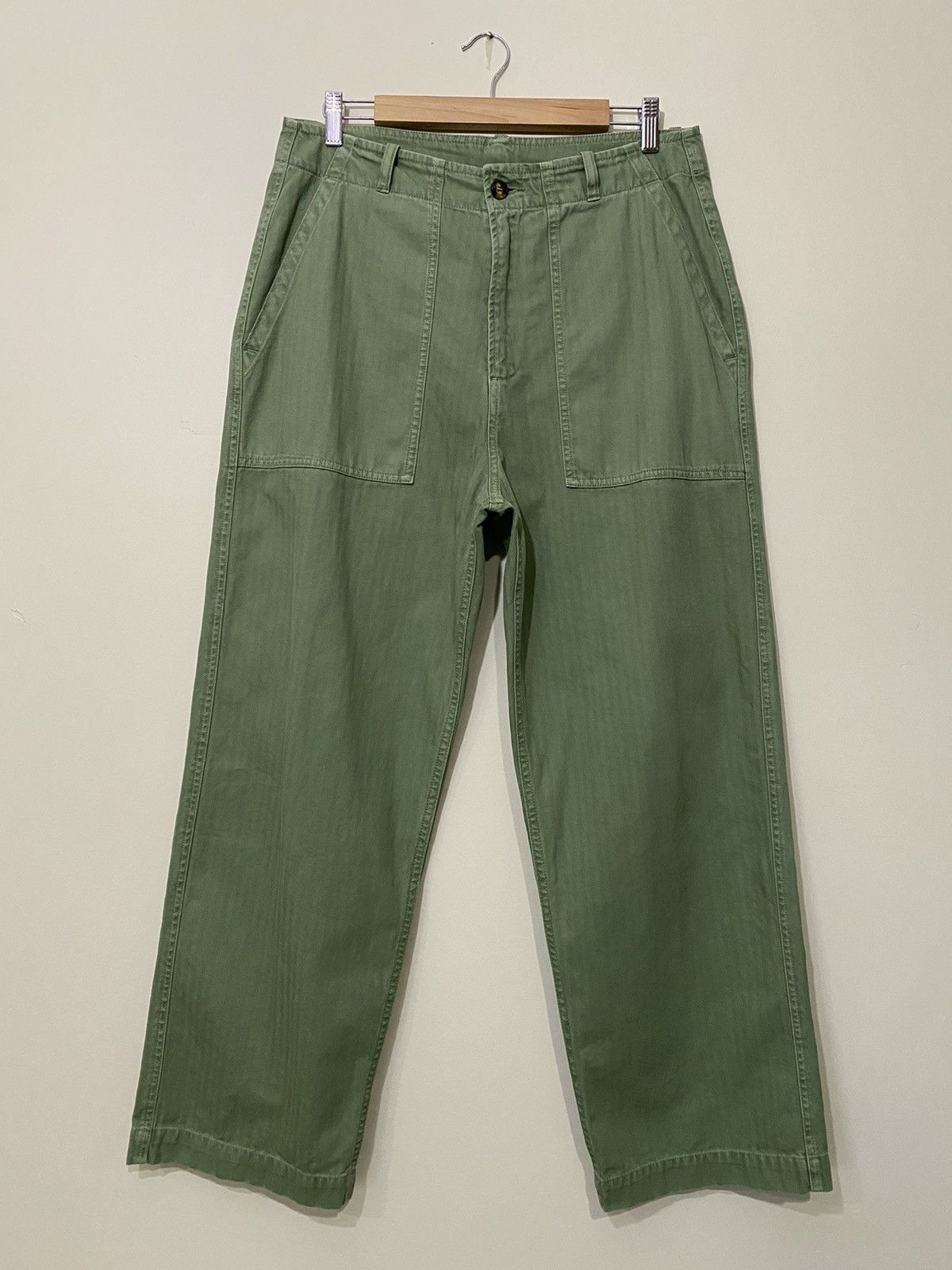 葉*ペ様 Ronning Everyday Fatigue Pant Olive Ronning everyday fatigue pants オリーブ 32