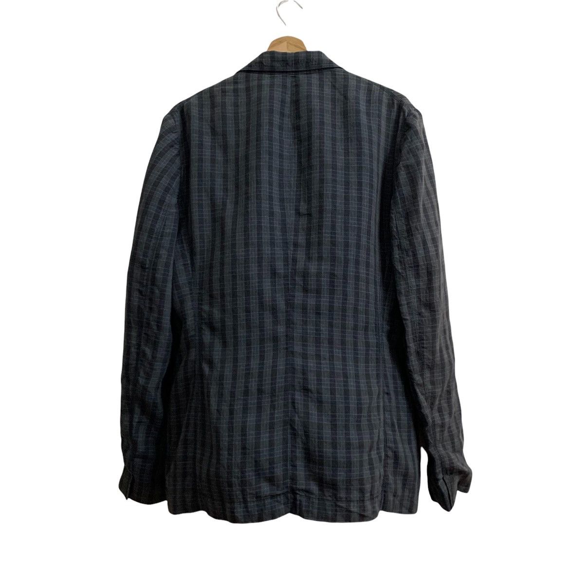 Acne Studios 💥ACNE STUDIOS Checkered Linen Light Jacket Size US S / EU 44-46 / 1 - 6 Thumbnail