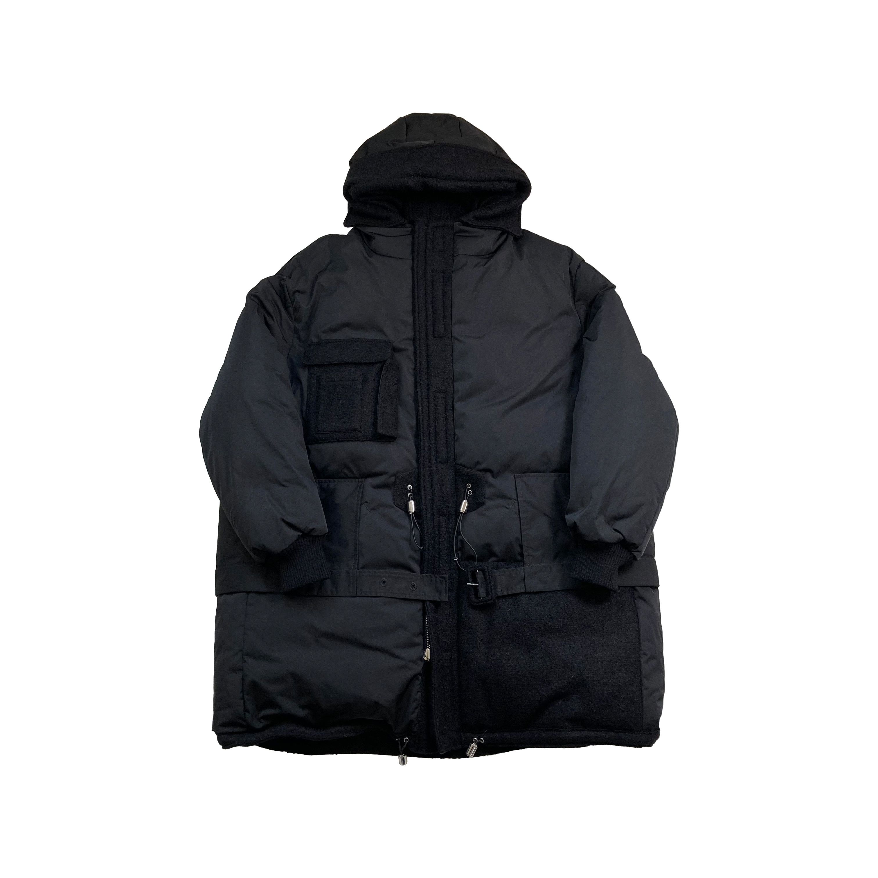 FW18 Raf simons Youth in motion Heavy Parka
