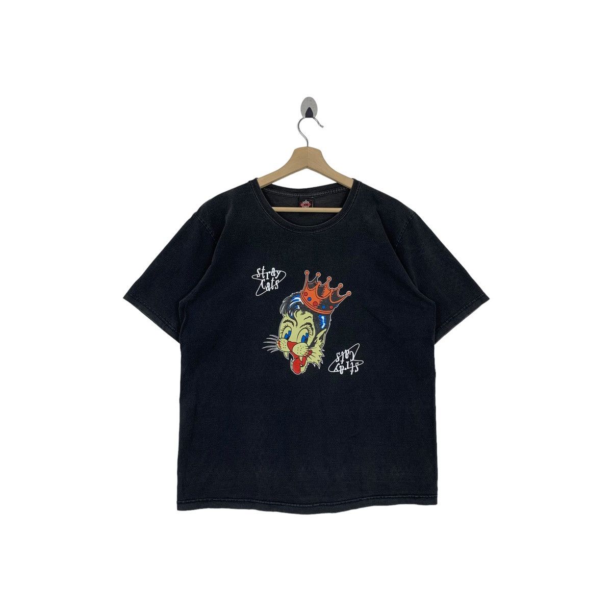 Rare!! STRAY CATS American rocabilly band tees