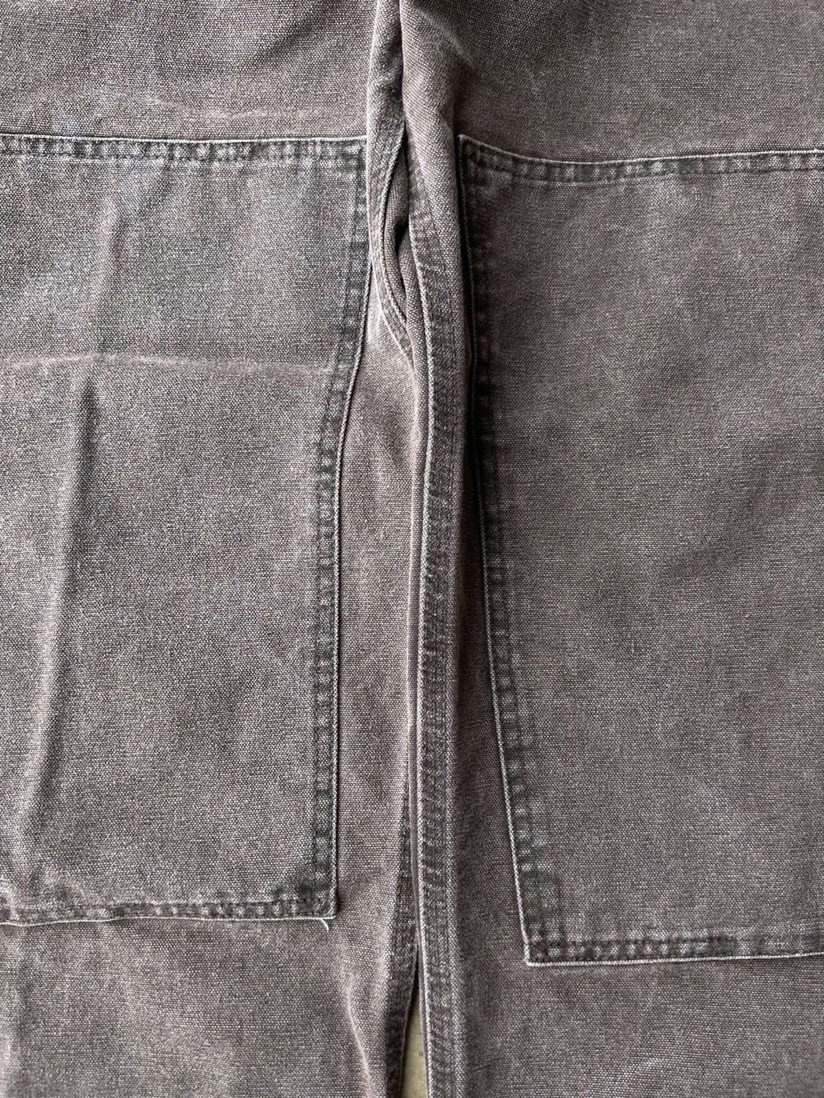 Carhartt Vintage Carhartt Brown Double Knee Overall Pants Size US 34 / EU 50 - 6 Thumbnail