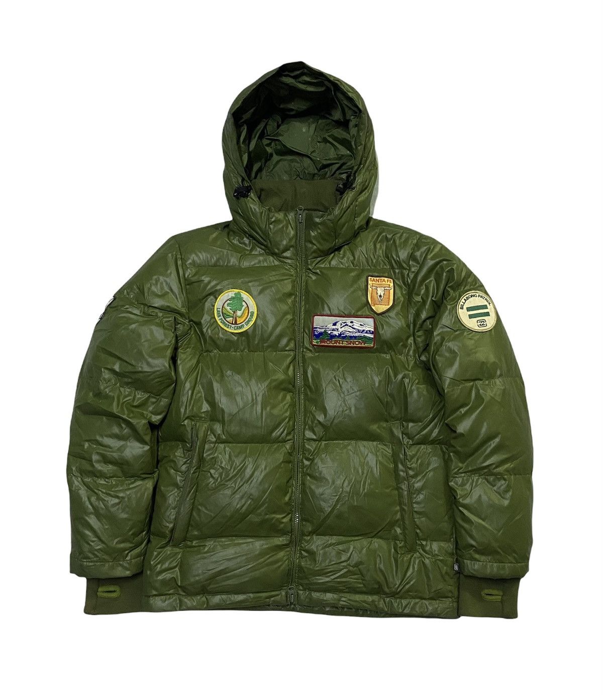 Billabong BILLABONG PUFFER PATCHES JACKET Size US M / EU 48-50 / 2 - 2 Thumbnail
