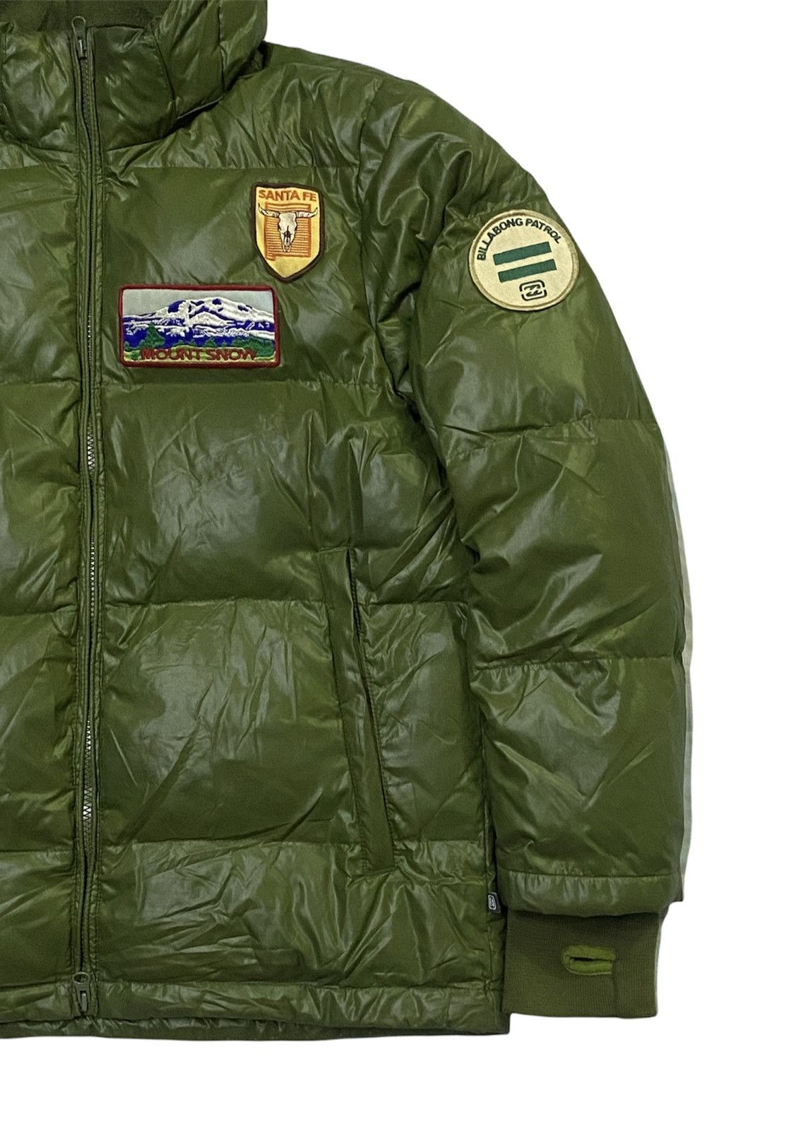 Billabong BILLABONG PUFFER PATCHES JACKET Size US M / EU 48-50 / 2 - 13 Thumbnail