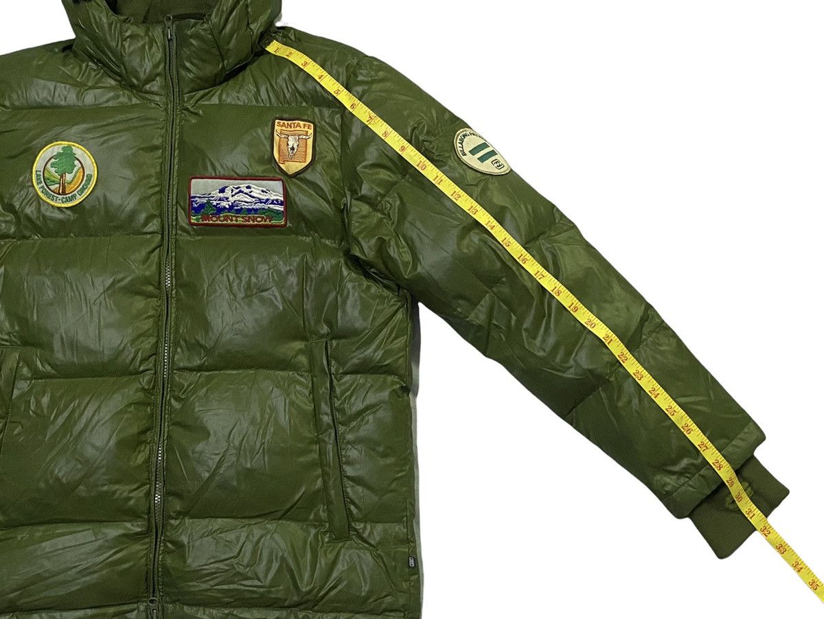 Billabong BILLABONG PUFFER PATCHES JACKET Size US M / EU 48-50 / 2 - 7 Thumbnail