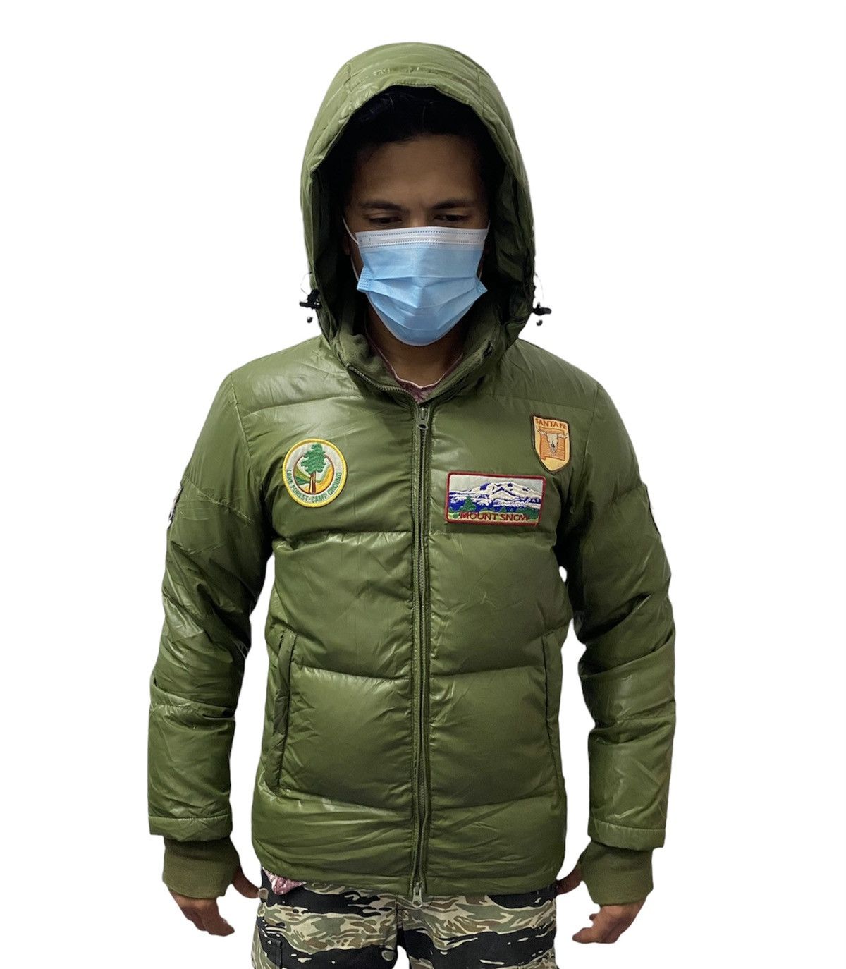 Billabong BILLABONG PUFFER PATCHES JACKET Size US M / EU 48-50 / 2 - 20 Thumbnail