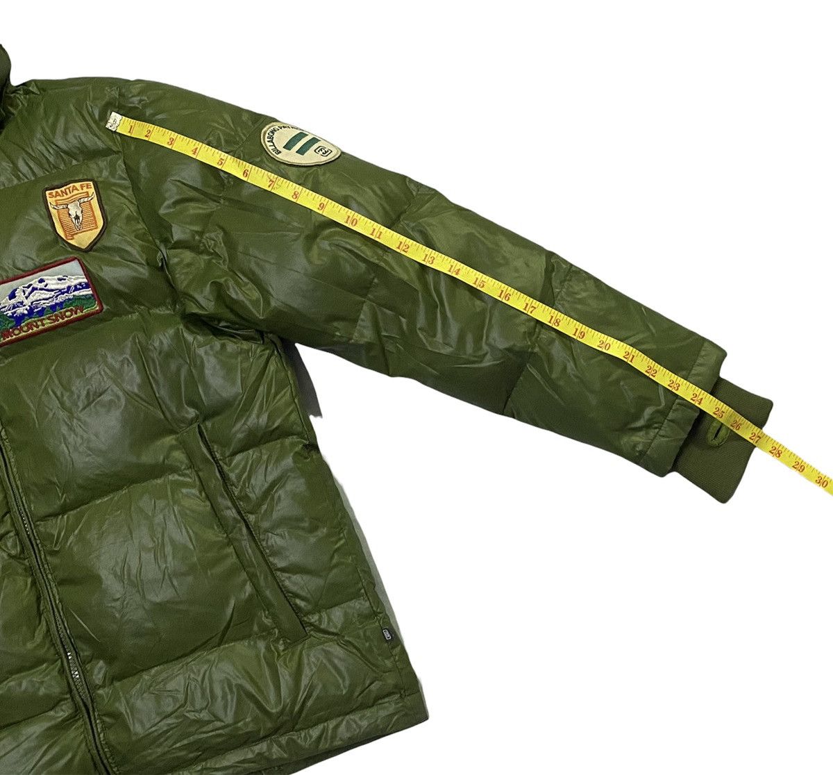 Billabong BILLABONG PUFFER PATCHES JACKET Size US M / EU 48-50 / 2 - 8 Thumbnail