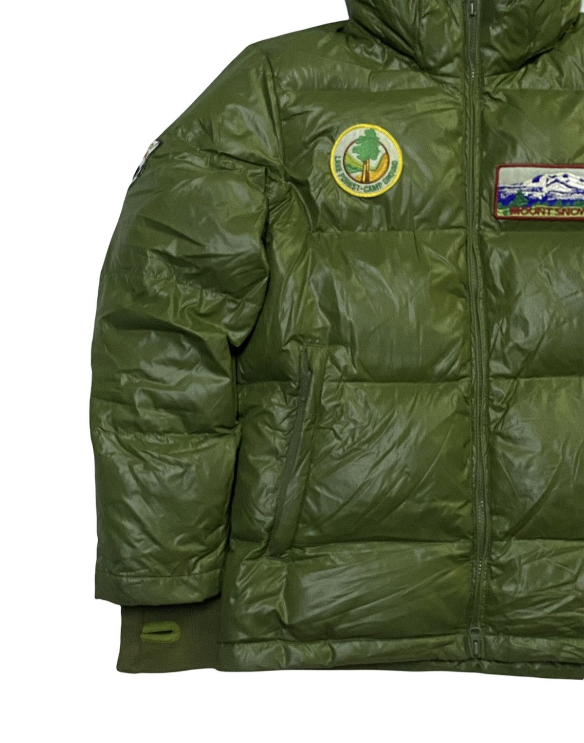 Billabong BILLABONG PUFFER PATCHES JACKET Size US M / EU 48-50 / 2 - 14 Thumbnail