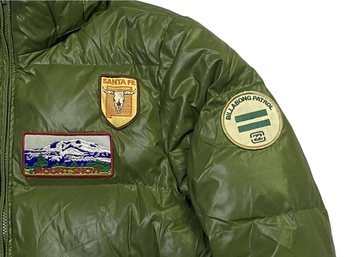 Billabong BILLABONG PUFFER PATCHES JACKET Size US M / EU 48-50 / 2 - 18 Thumbnail