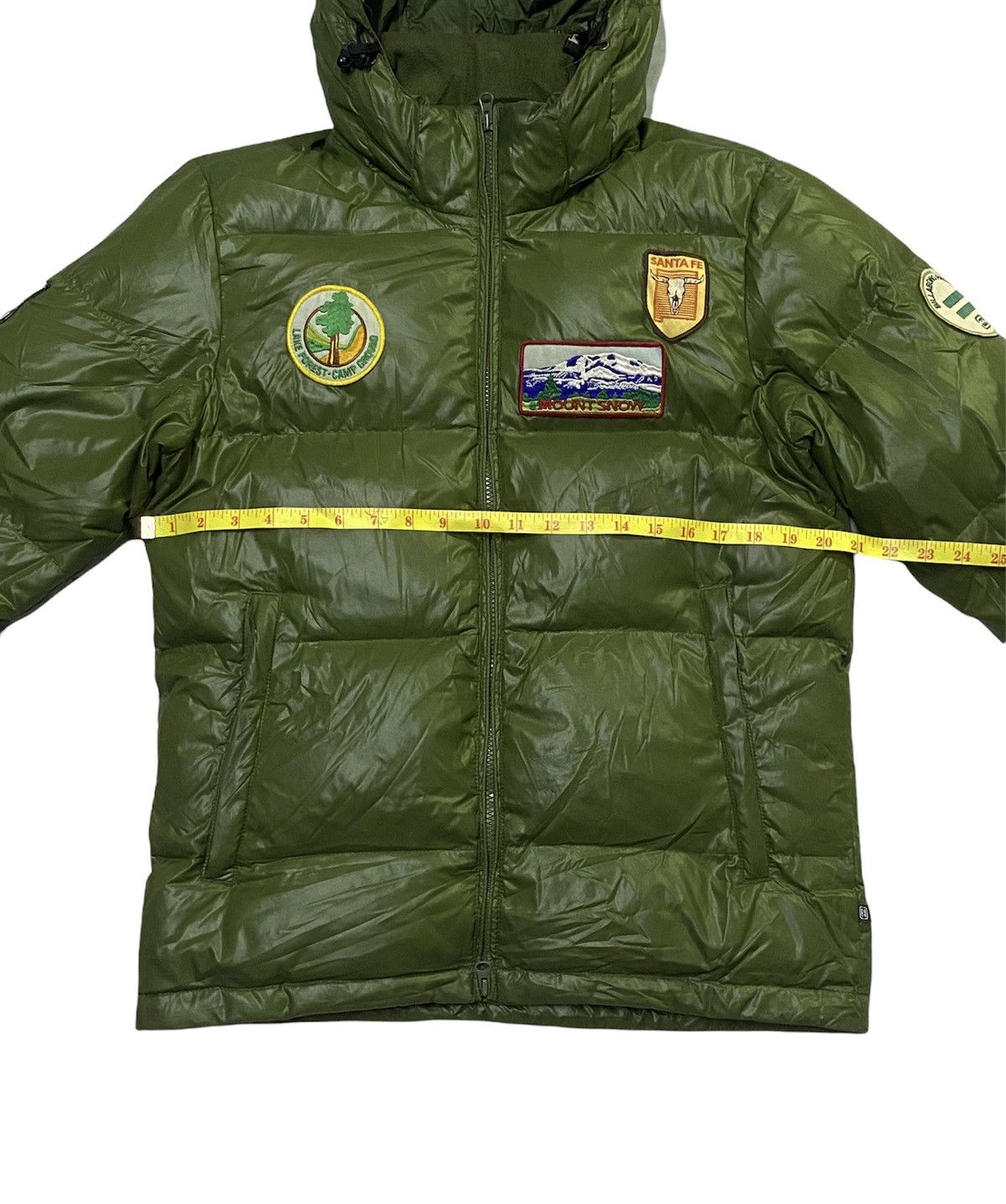 Billabong BILLABONG PUFFER PATCHES JACKET Size US M / EU 48-50 / 2 - 4 Thumbnail