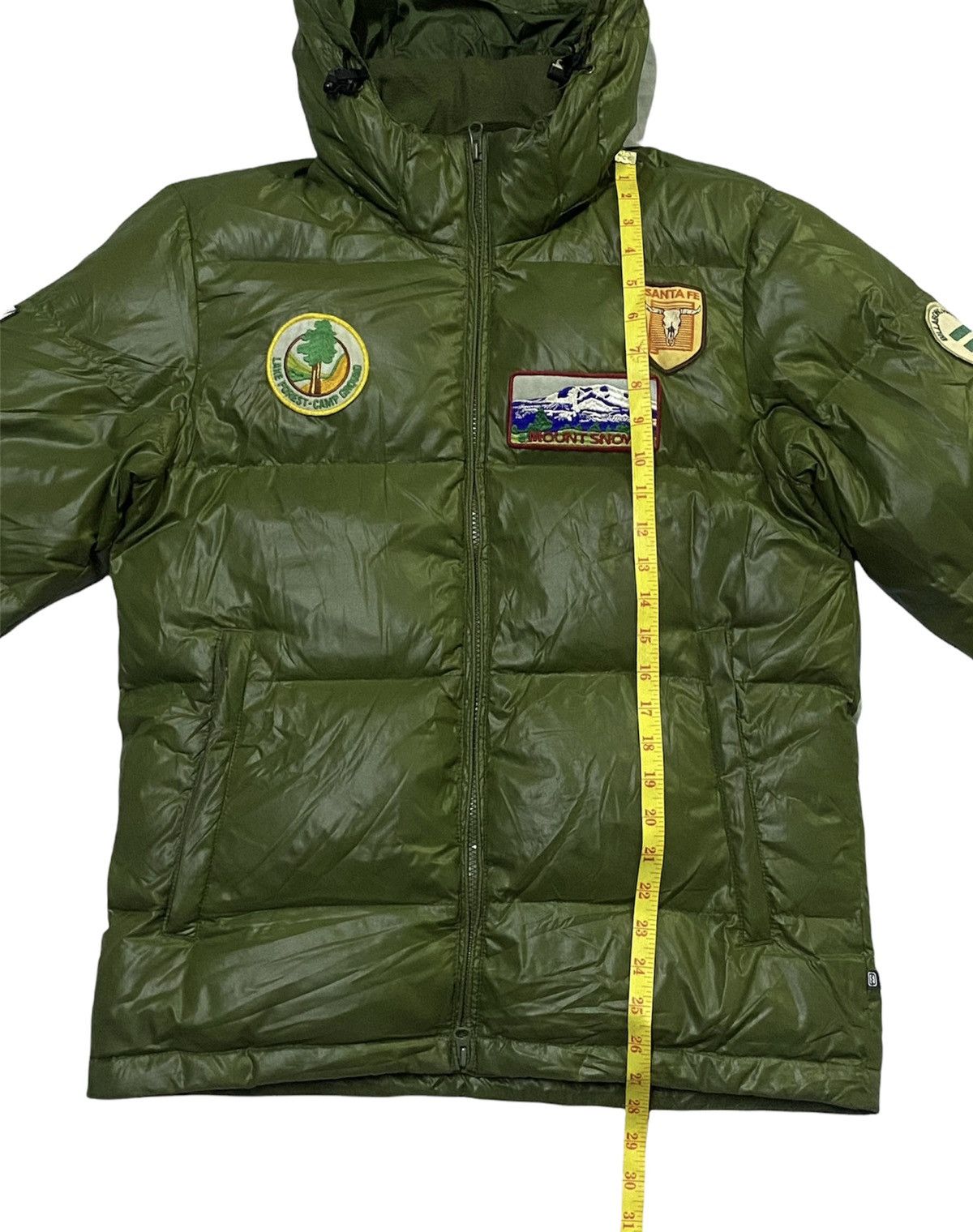 Billabong BILLABONG PUFFER PATCHES JACKET Size US M / EU 48-50 / 2 - 5 Thumbnail