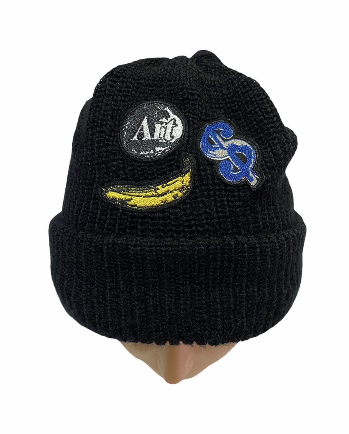 Andy Warhol Andy Warhol Beanie Hat Wool Size ONE SIZE - 2 Thumbnail
