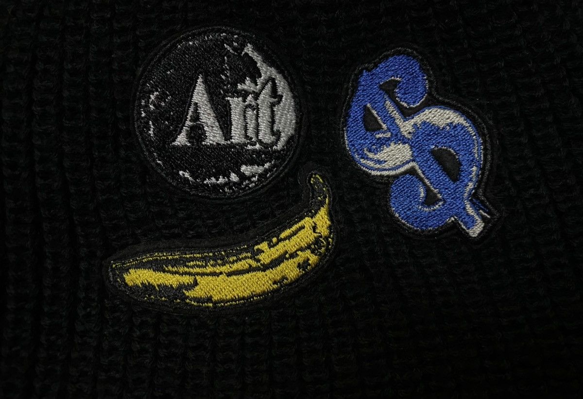 Andy Warhol Andy Warhol Beanie Hat Wool Size ONE SIZE - 7 Thumbnail