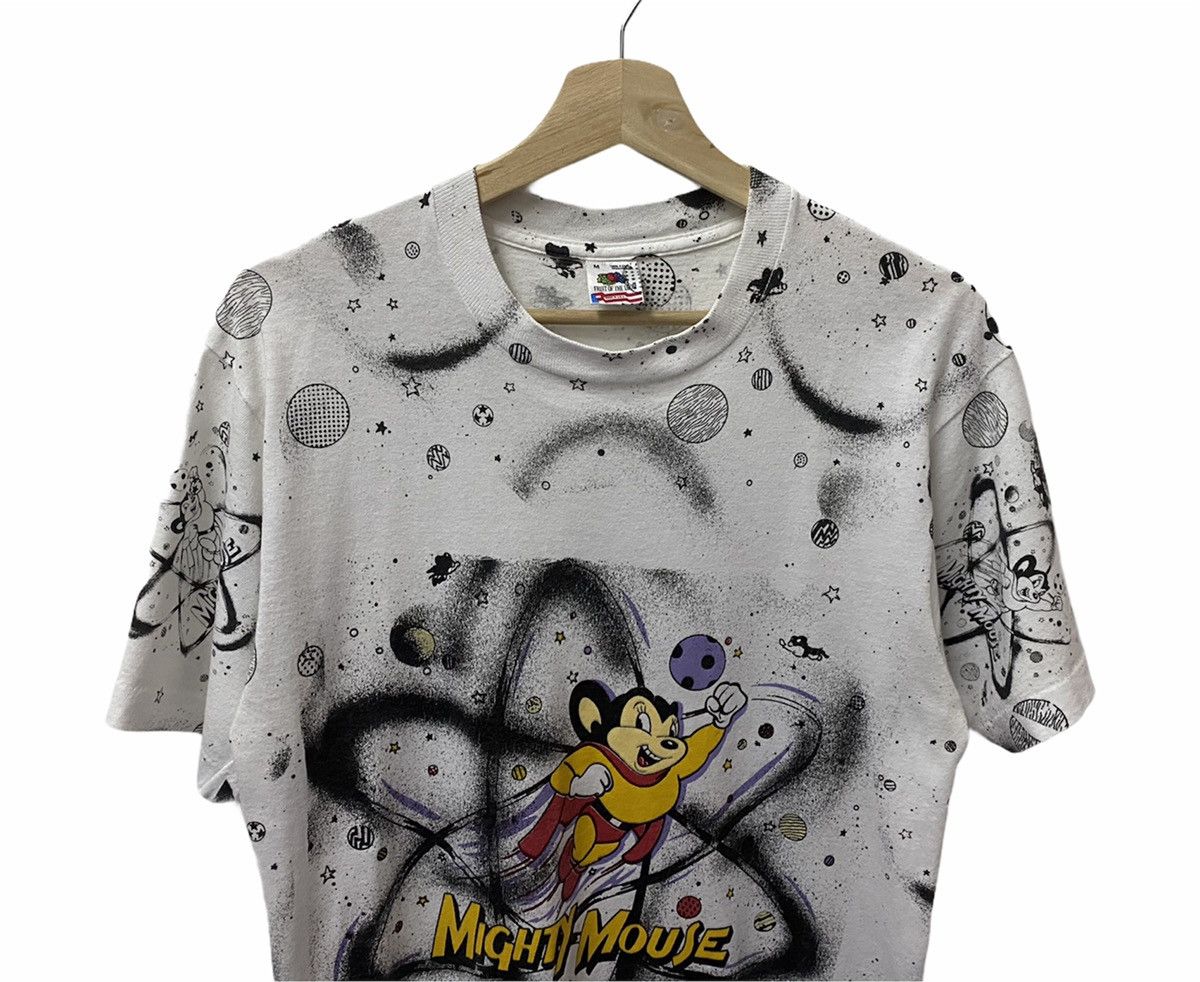 Cartoon Network VINTAGE 90s MIGHTY MOUSE FULL PRINT Size US M / EU 48-50 / 2 - 5 Thumbnail