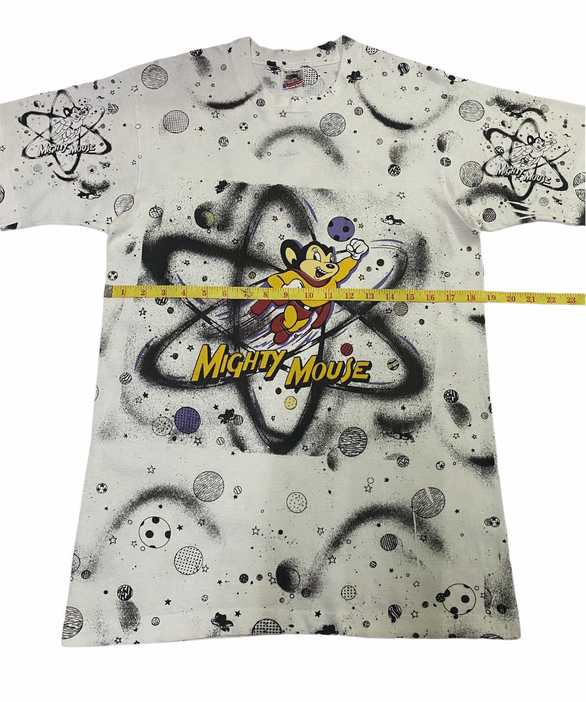 Cartoon Network VINTAGE 90s MIGHTY MOUSE FULL PRINT Size US M / EU 48-50 / 2 - 6 Thumbnail