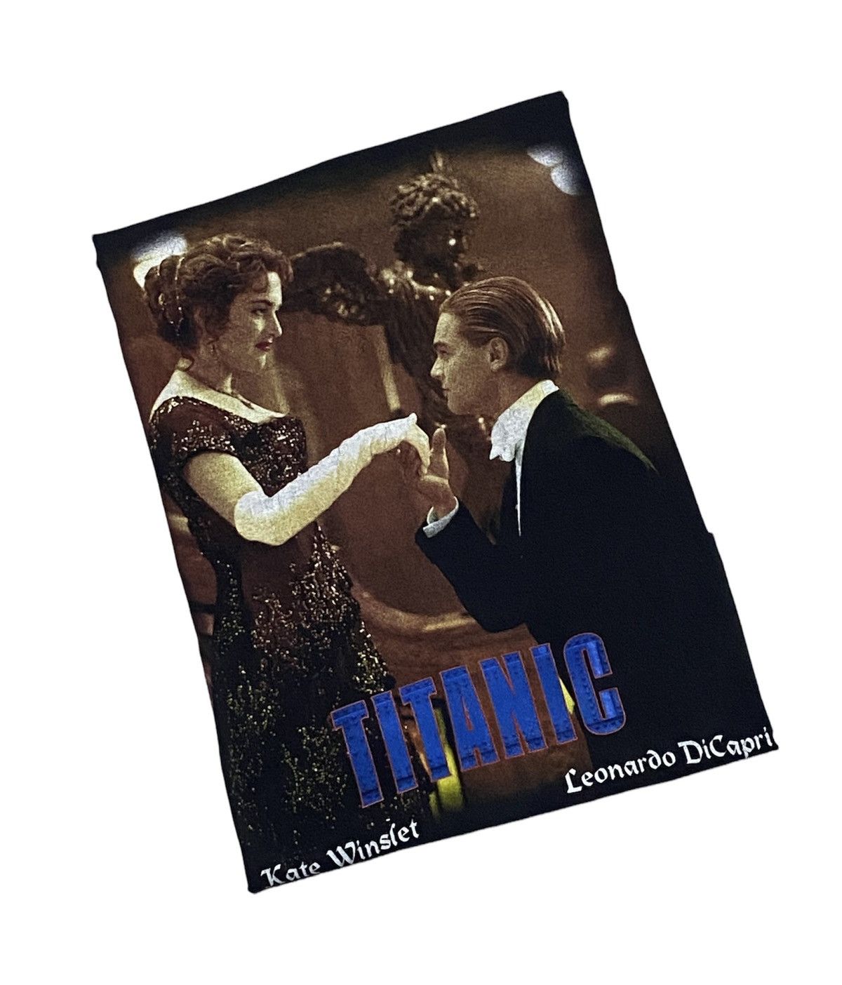 Other Vintage 90s TITANIC Leoando Dicaprio Bootleg Size US L / EU 52-54 / 3 - 14 Thumbnail