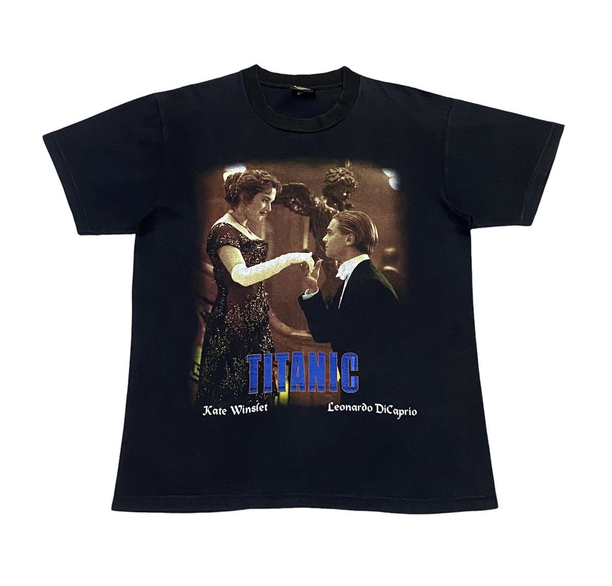 Other Vintage 90s TITANIC Leoando Dicaprio Bootleg Size US L / EU 52-54 / 3 - 2 Thumbnail