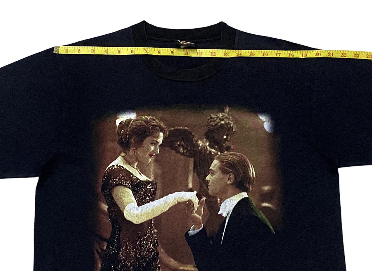 Other Vintage 90s TITANIC Leoando Dicaprio Bootleg Size US L / EU 52-54 / 3 - 6 Thumbnail