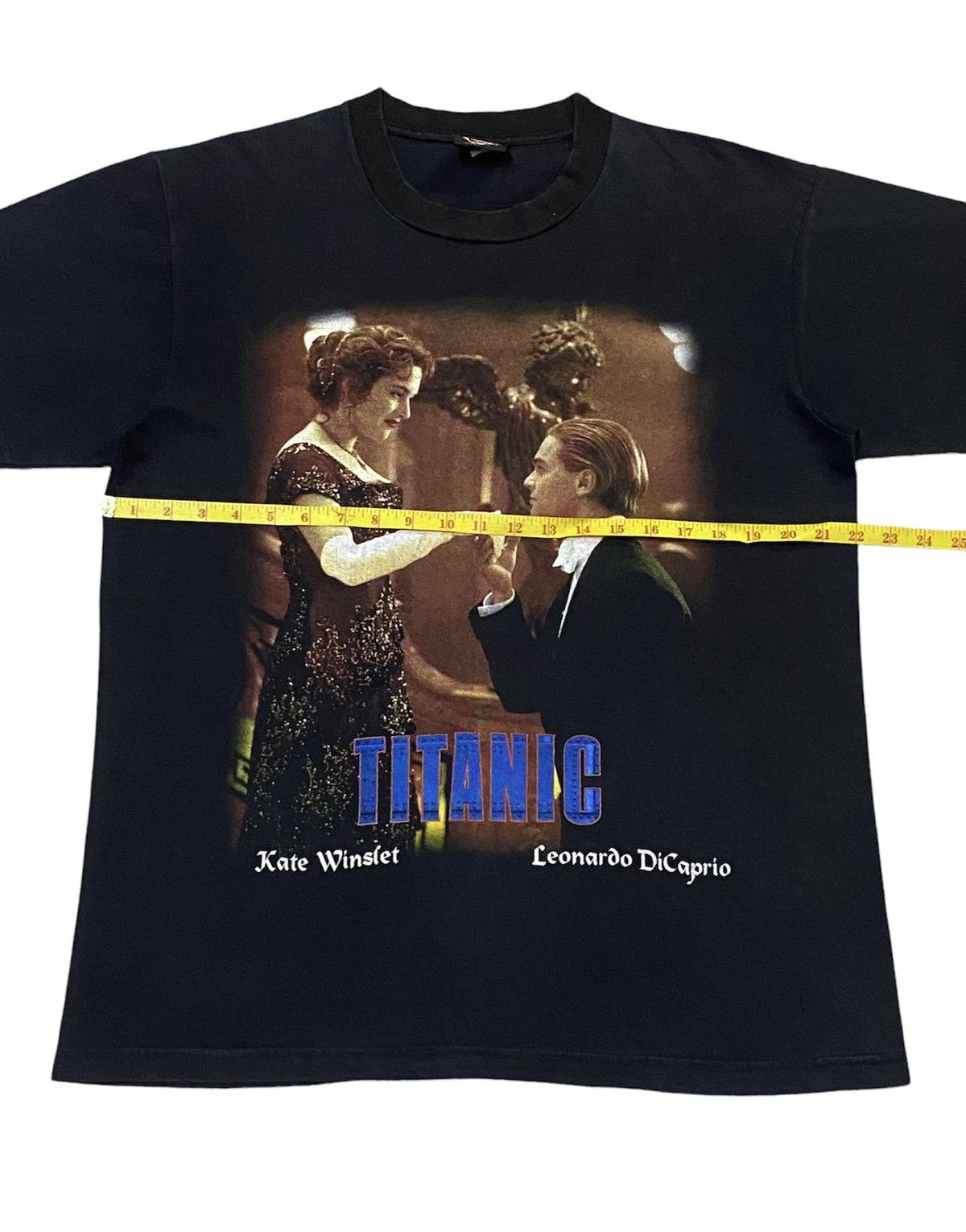 Other Vintage 90s TITANIC Leoando Dicaprio Bootleg Size US L / EU 52-54 / 3 - 4 Thumbnail