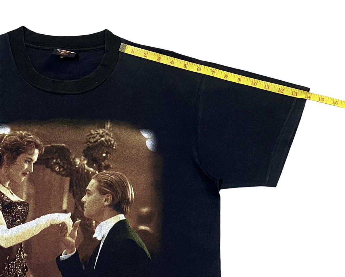 Other Vintage 90s TITANIC Leoando Dicaprio Bootleg Size US L / EU 52-54 / 3 - 8 Thumbnail