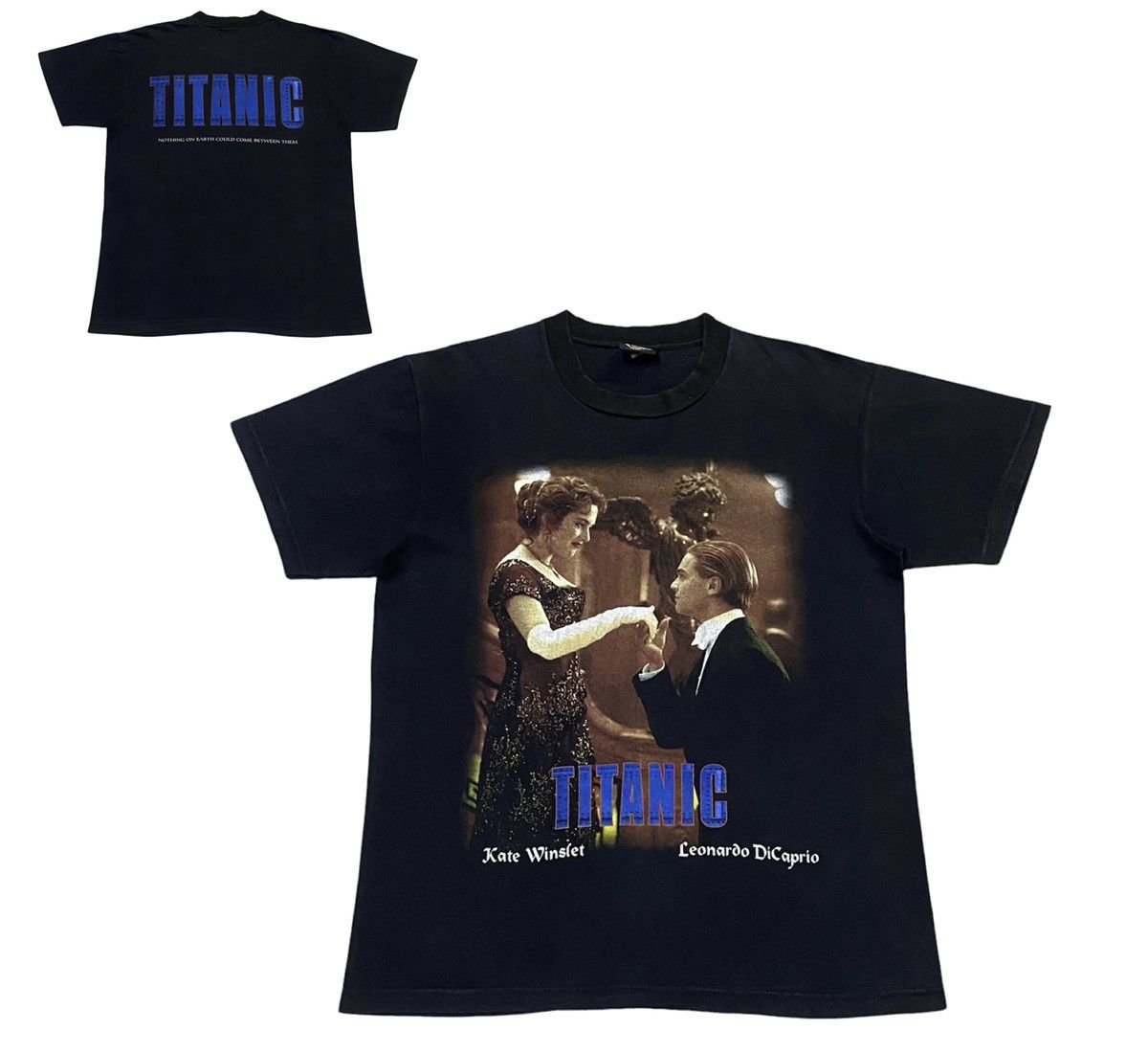 Other Vintage 90s TITANIC Leoando Dicaprio Bootleg Size US L / EU 52-54 / 3 - 1 Thumbnail