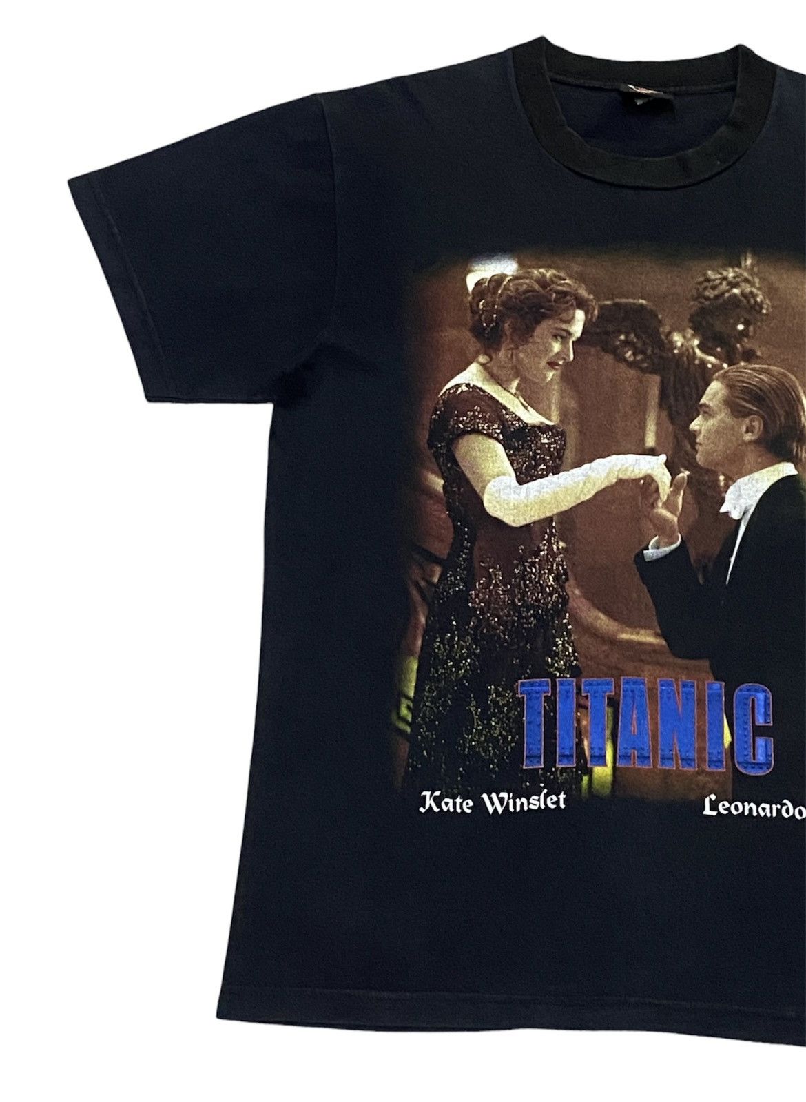 Other Vintage 90s TITANIC Leoando Dicaprio Bootleg Size US L / EU 52-54 / 3 - 13 Thumbnail