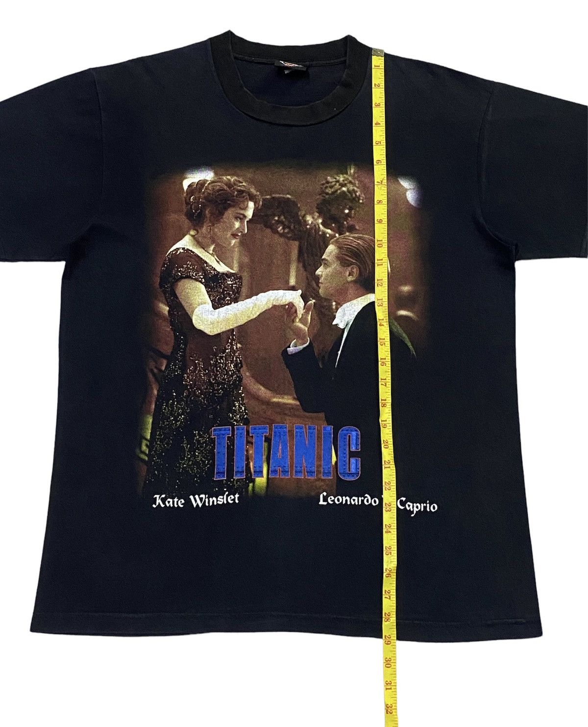 Other Vintage 90s TITANIC Leoando Dicaprio Bootleg Size US L / EU 52-54 / 3 - 5 Thumbnail