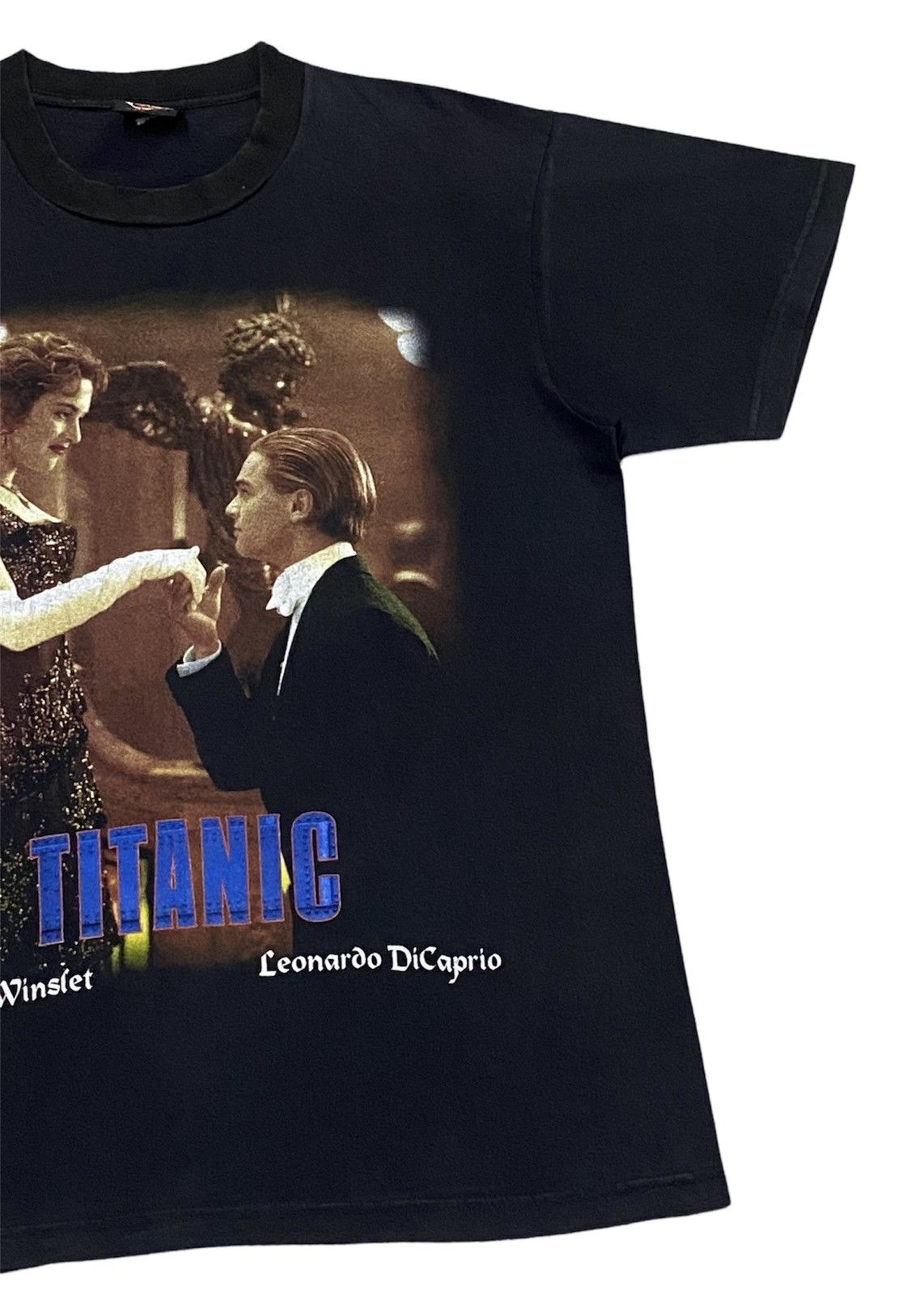 Other Vintage 90s TITANIC Leoando Dicaprio Bootleg Size US L / EU 52-54 / 3 - 12 Thumbnail
