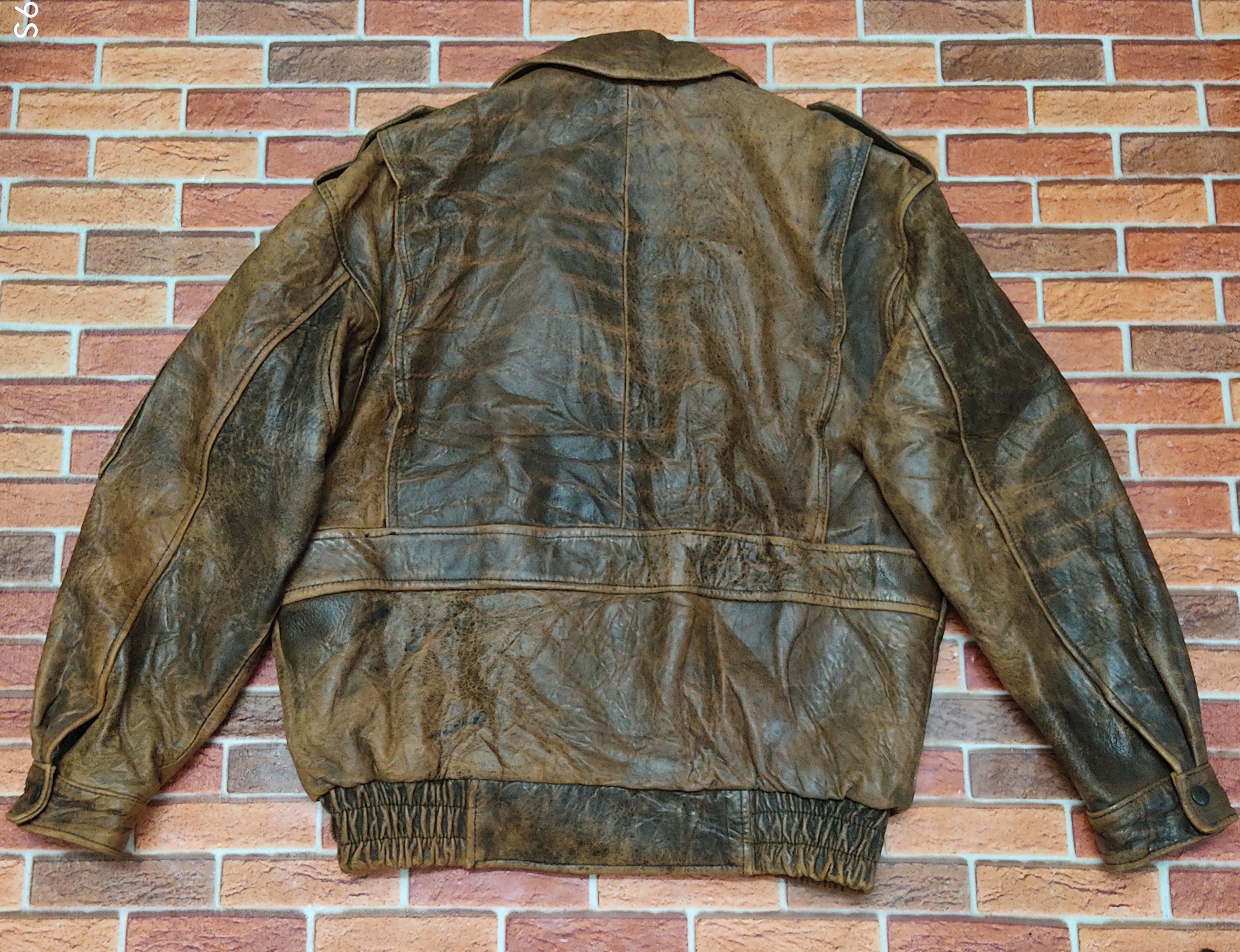 Lold Anthony Leather Jacket