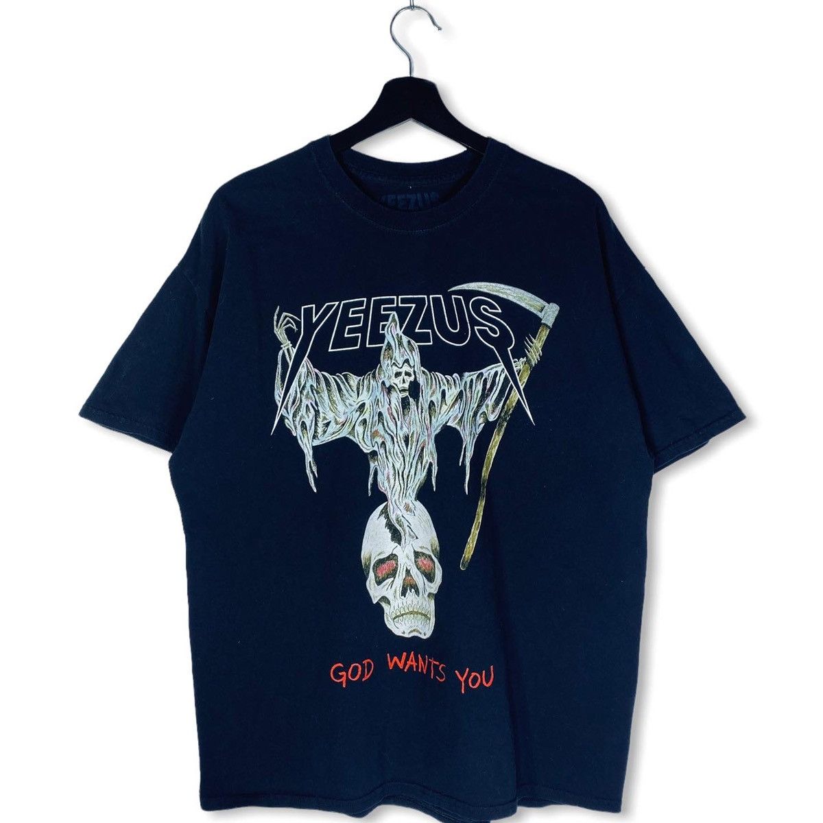 AA Apparel Yeezus Tour Glastonbury T-Shirt – Kanye West Inspired Short Sleeve Tee