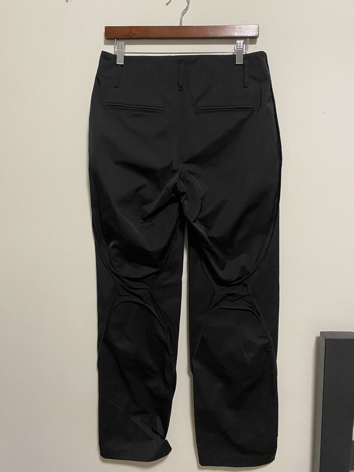 POST ARCHIVE FACTION (PAF) (FINAL DROP) PAF 4.0+ Trousers Right Black Size Small Size US 30 / EU 46 - 2 Thumbnail